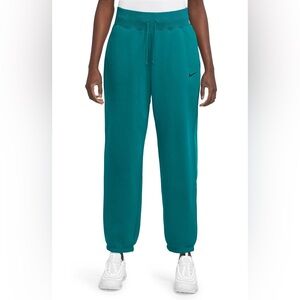 Nike Teal Fleece Sweatpants